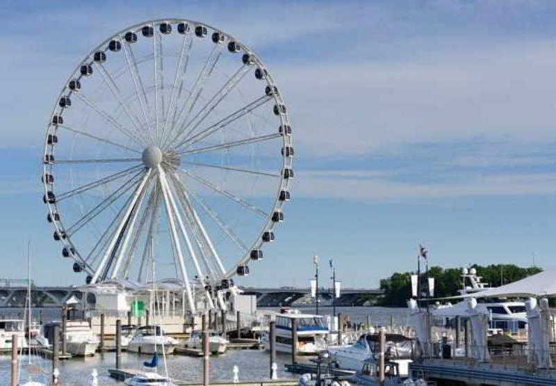 Residence Inn By Marriott National Harbor Washington, D.C. Area Exteriör bild