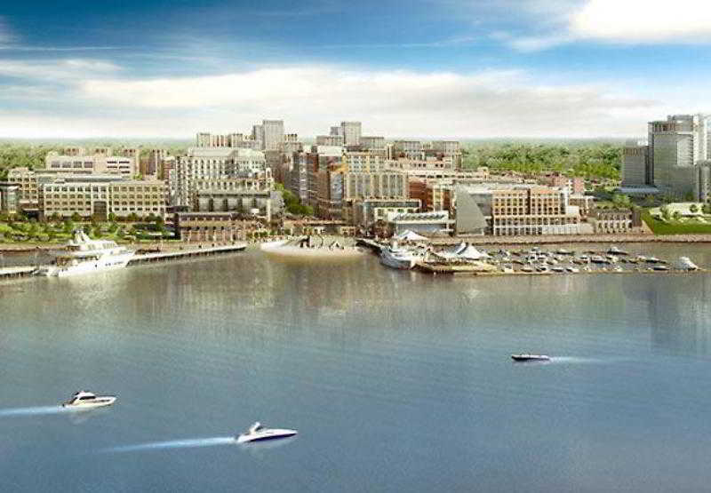 Residence Inn By Marriott National Harbor Washington, D.C. Area Exteriör bild